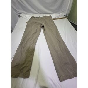 Polo Ralph‎ Lauren Pants Mens  35x30 Khaki Classic Fit Cotton Twill Golf Preppy